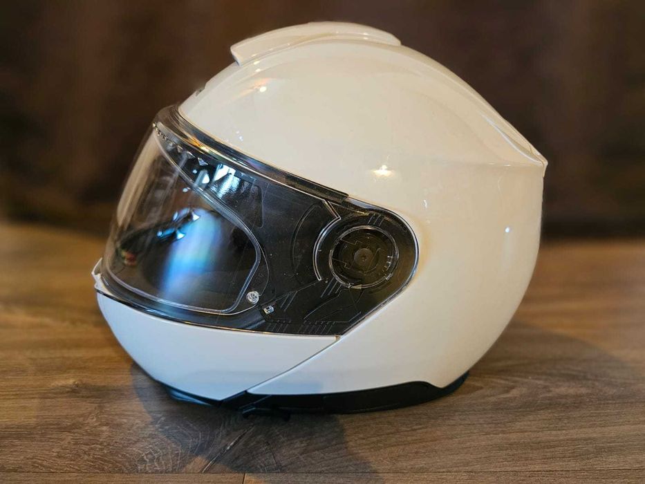 Casca moto Schuberth C5 alb glossy white S 55 noua