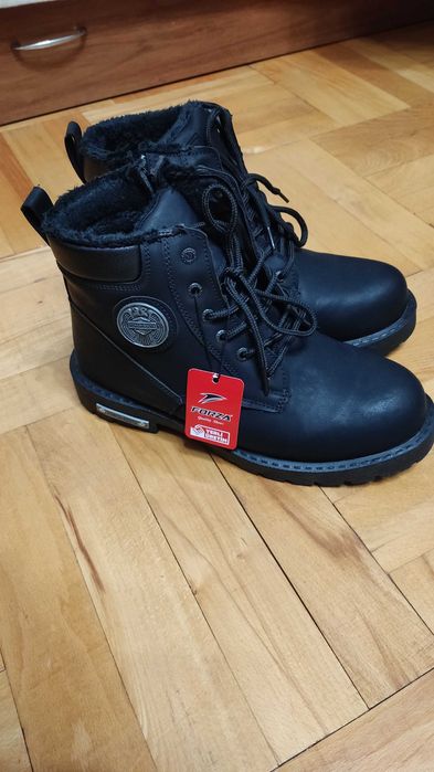 Зимни обувки от набук