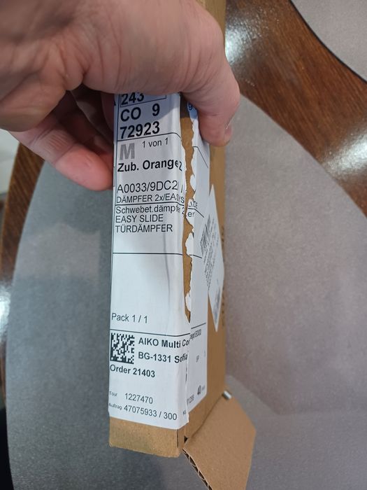 Механизми за плавно затваряне за немски гардероб От Аико,нови .