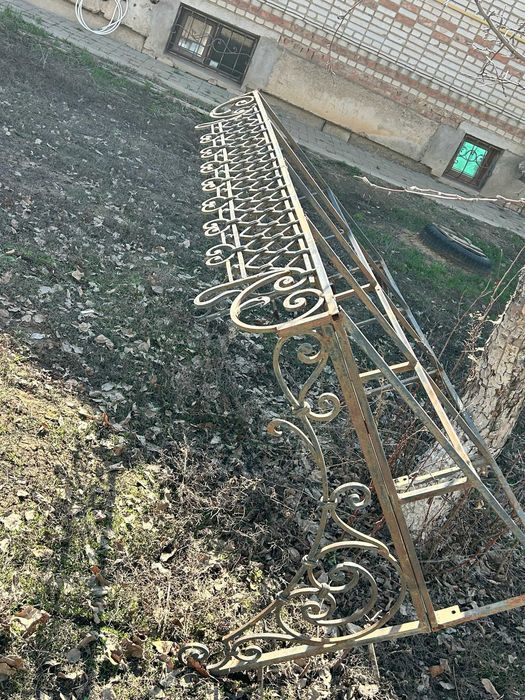 Навес для входной двери