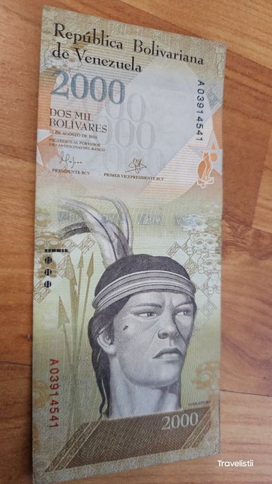 Bacnote colecție - Venezuela - Bolivari