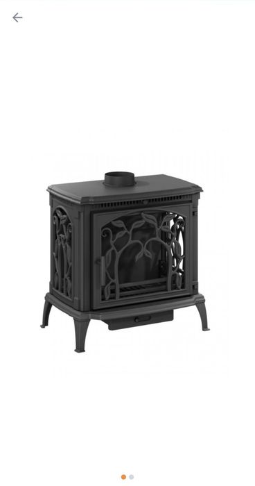 Semineu pe lemne,brichete,cărbune din fonta Arica