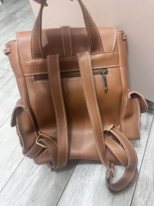 Рюкзак из кож.зама