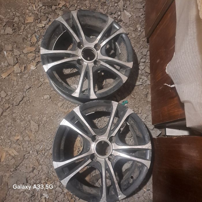 Диск на колеса титан