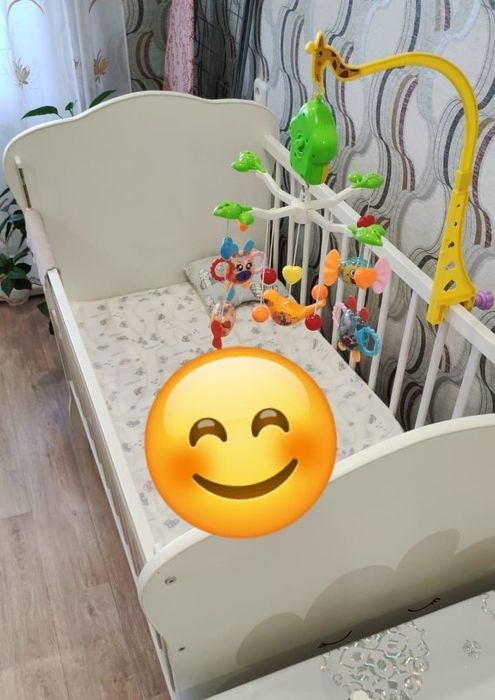 Продаётся детская кровать