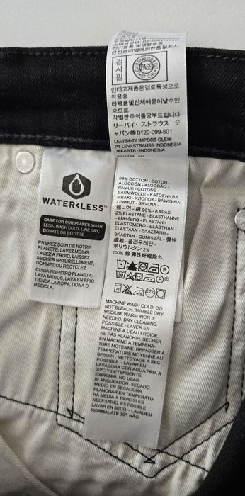 Нови.  О ригинални дънки.  Levi's 512 Slim Taper.