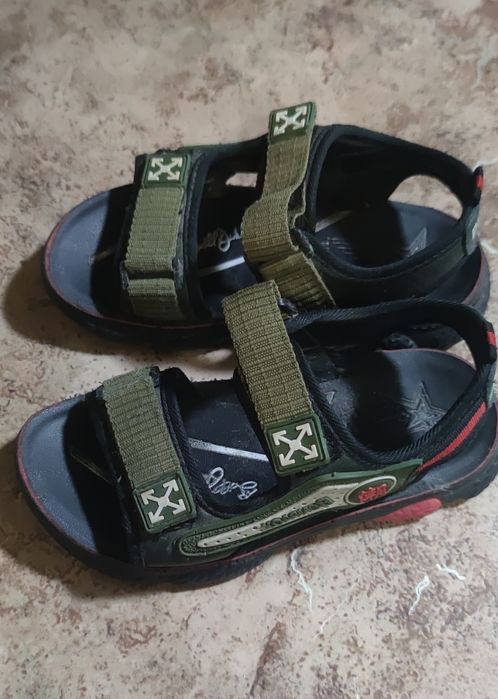 Сандали и шлёпки 31р.