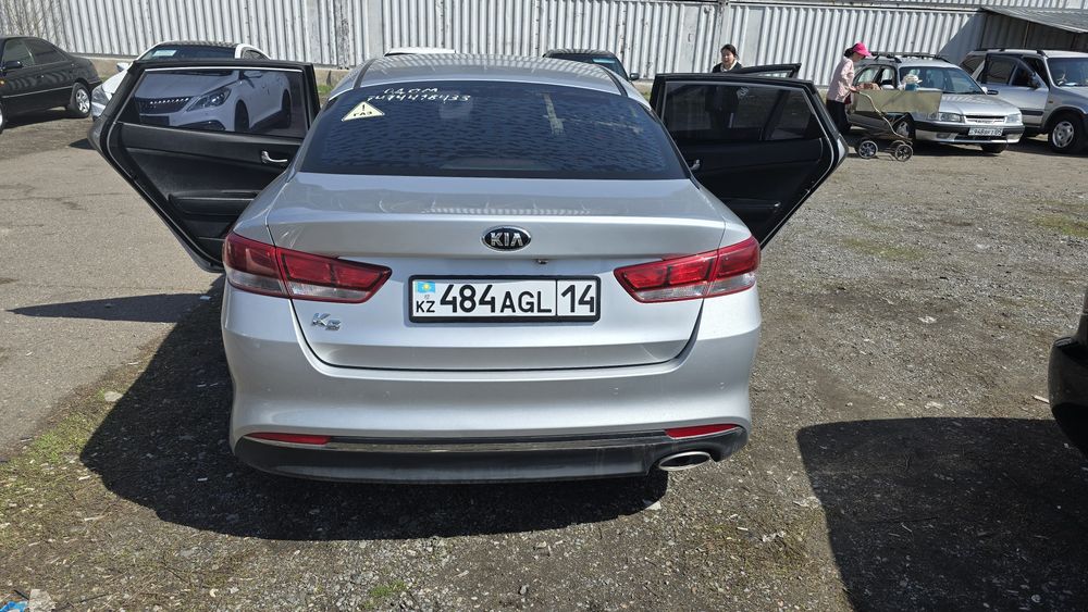 Kia K5 автомат, об2, 0