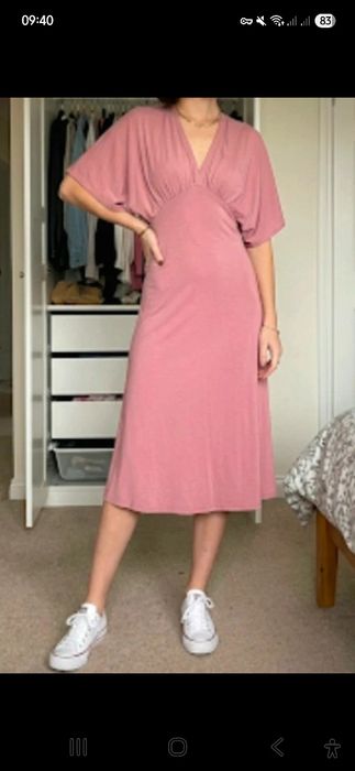 Rochie eleganta minimalista, XS-M