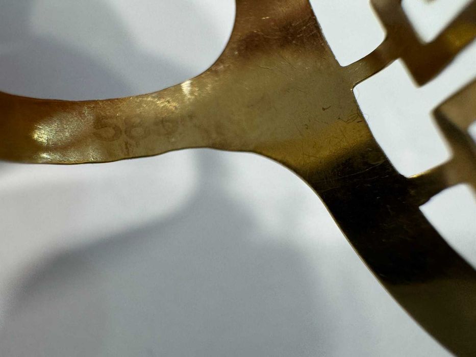 Златен пръстен 14К- 2,29гр