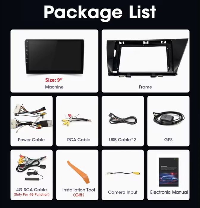 Navigatie Kia Niro 2016  2019