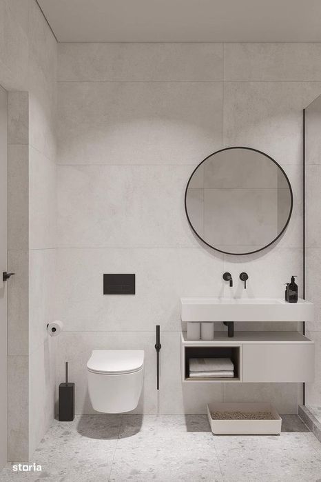 Metrou Berceni 5 min - OFERTA VERII Studio cu curte vedere la piscina