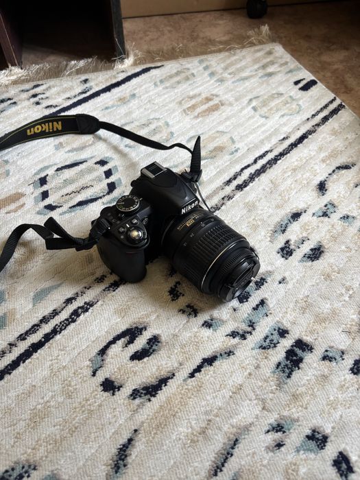 Nikon d3100 + 18-55mm vr -сумка