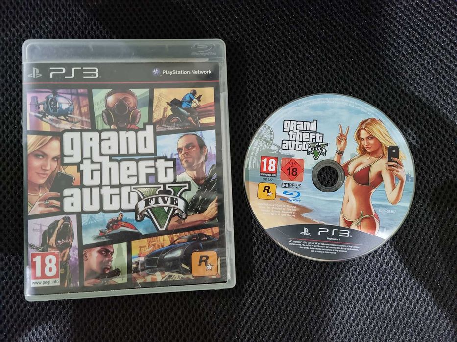 GTA V pentru PS3