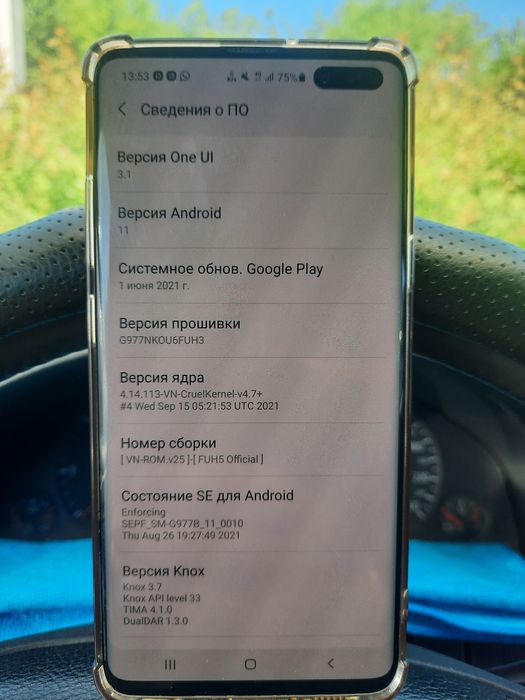 Продам самсунг S10 5G кореец