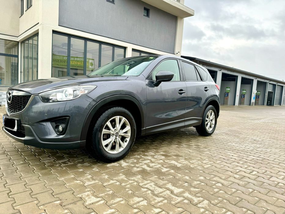 Mazda cx5 2013 /xenon /jante iarna