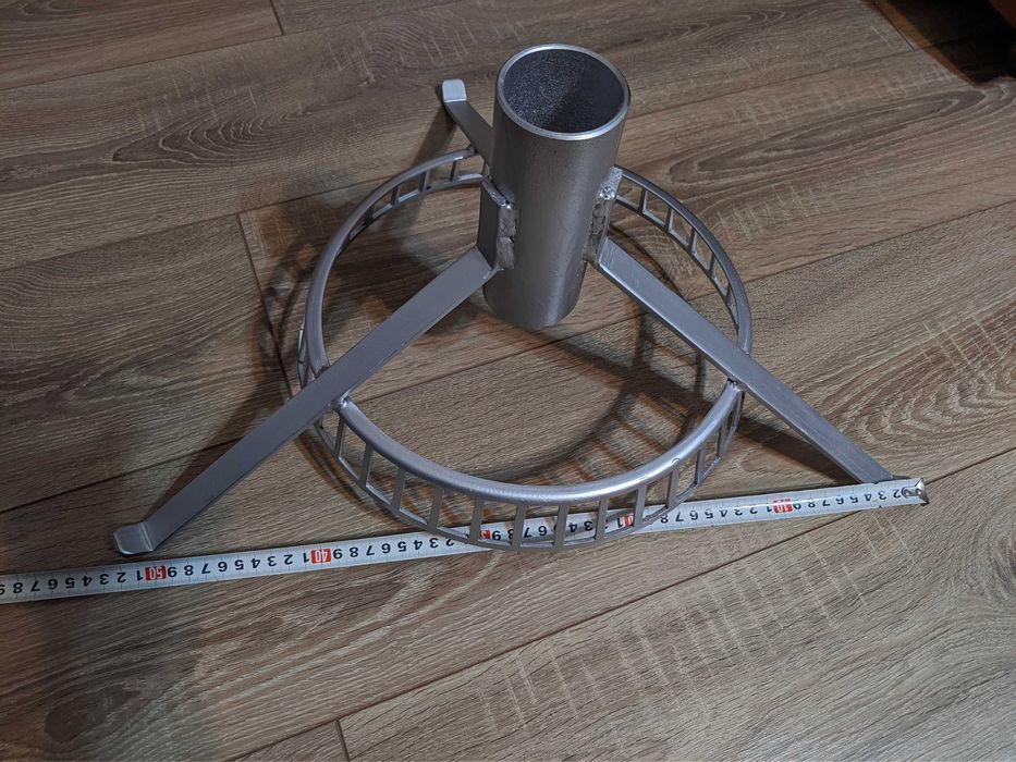 Suport brad din metal, cu 3 brațe, D 54/67 mm