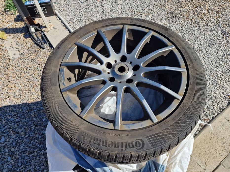 Гуми с Джанти за BMW 7 serie F01 245/45 R 18 Continental Гуми с Джанти
