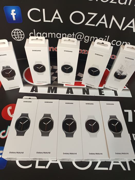 Amanet ozana vinde Samsung Galaxy watch 8