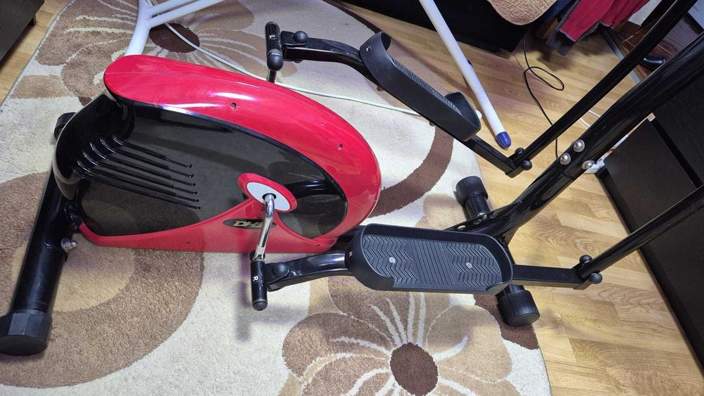 Bicicleta eliptica, bicicleta fitness, stare perfecta