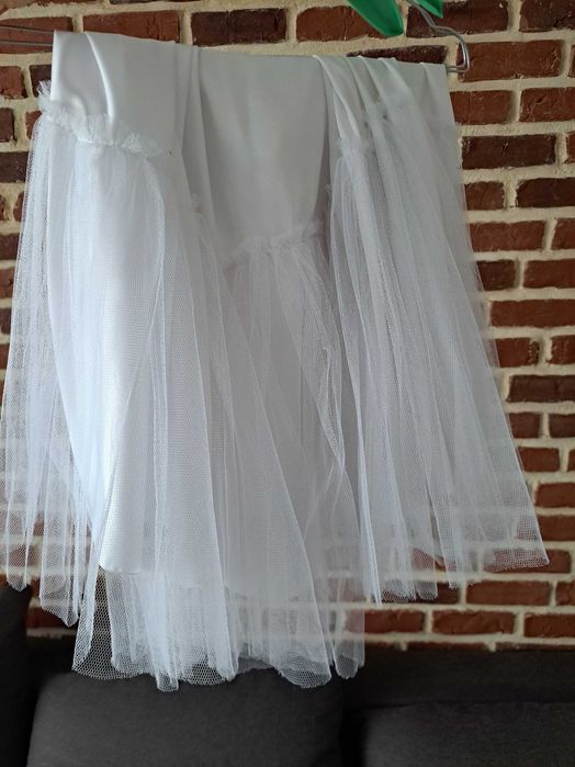 Rochie de mireasa din matase naturala