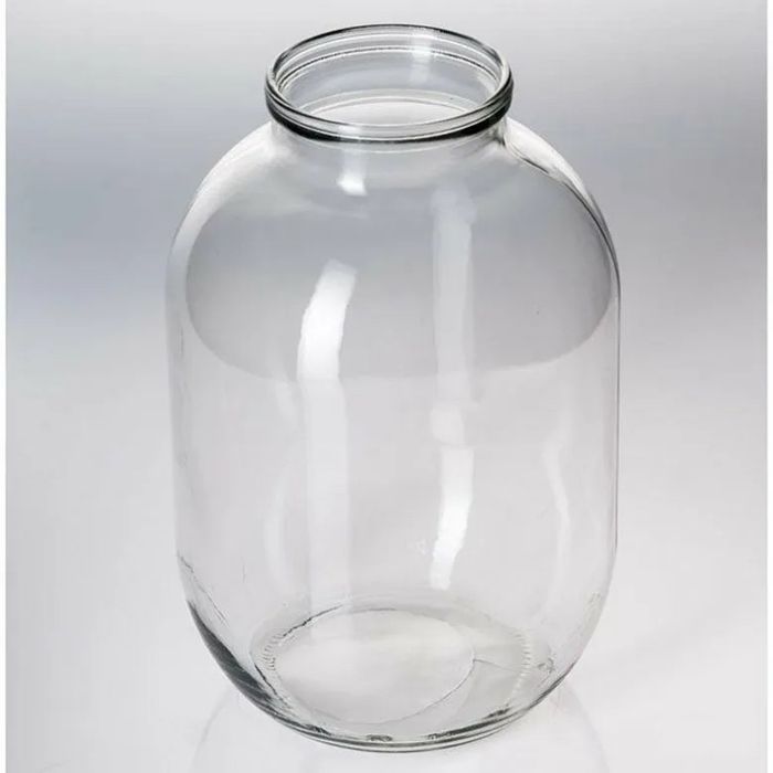 Трехлитровые банки