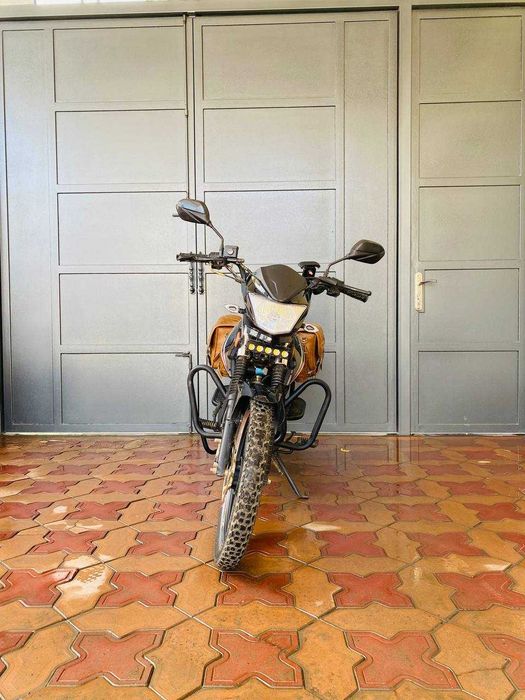 ALPHA Sport (LUX) Мотоцикл  Motosikl