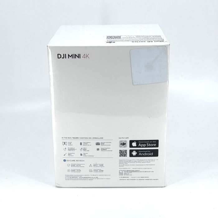Drona DJI Mini 4K + Telecomanda DJI RC-N1 | Sigilata | NOUA | Factura + Garantie |