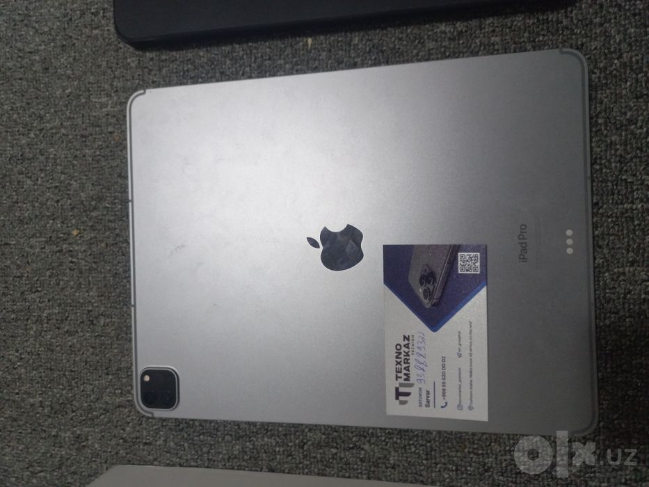 Apple iPad Pro 12,9 dyuymli (6-avlod) M2 protsessorli, 256 GB