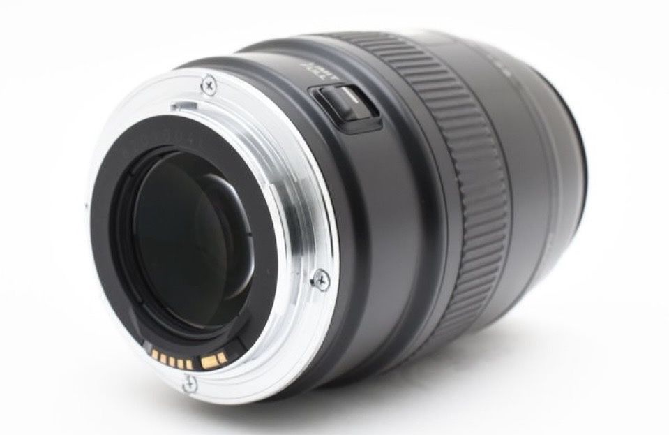 Obiectiv canon ef 100 mm 2.8 macro