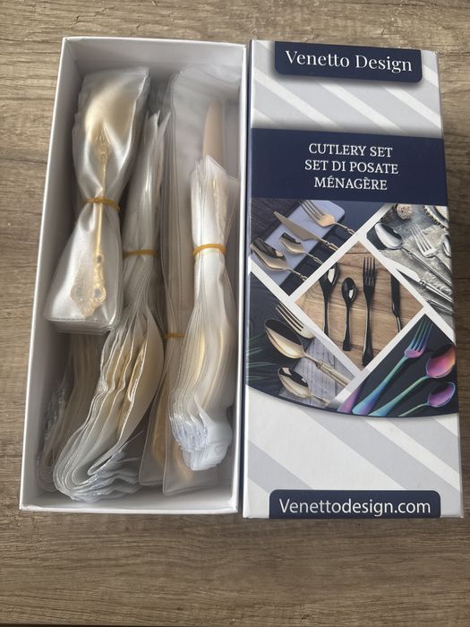 Set de tacamuri Venetto Design - auriu