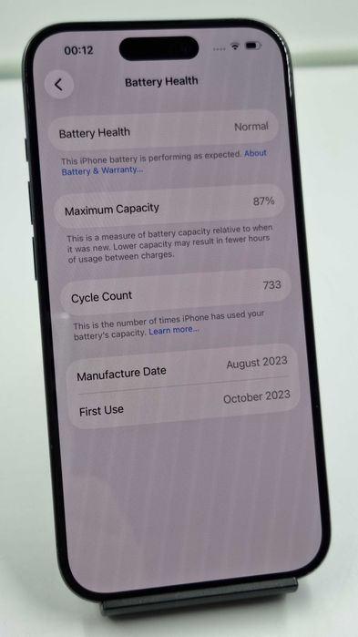iPhone 15 Pro [Amanet Club Caro]