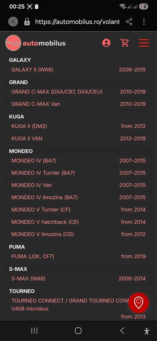 Ambreaje si volante cu masa dubla