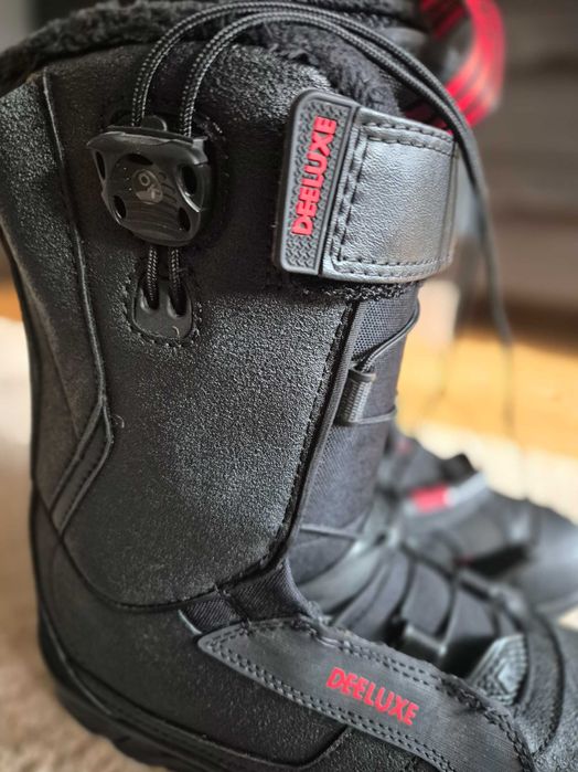 Сноуборд обувки Deeluxe 40.5 , 26 см стелка