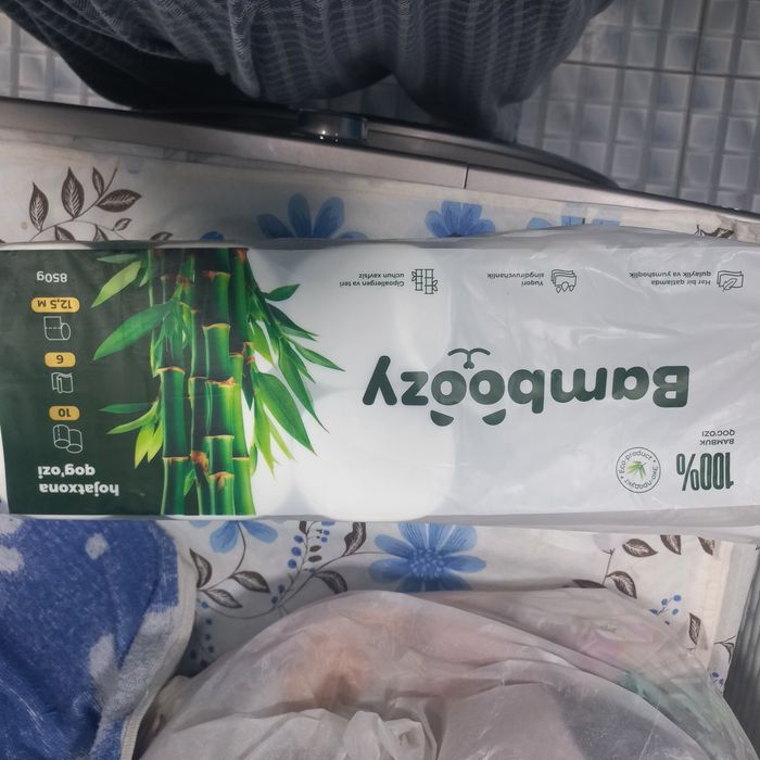 Bamboozy bambuk salfetka bumaga