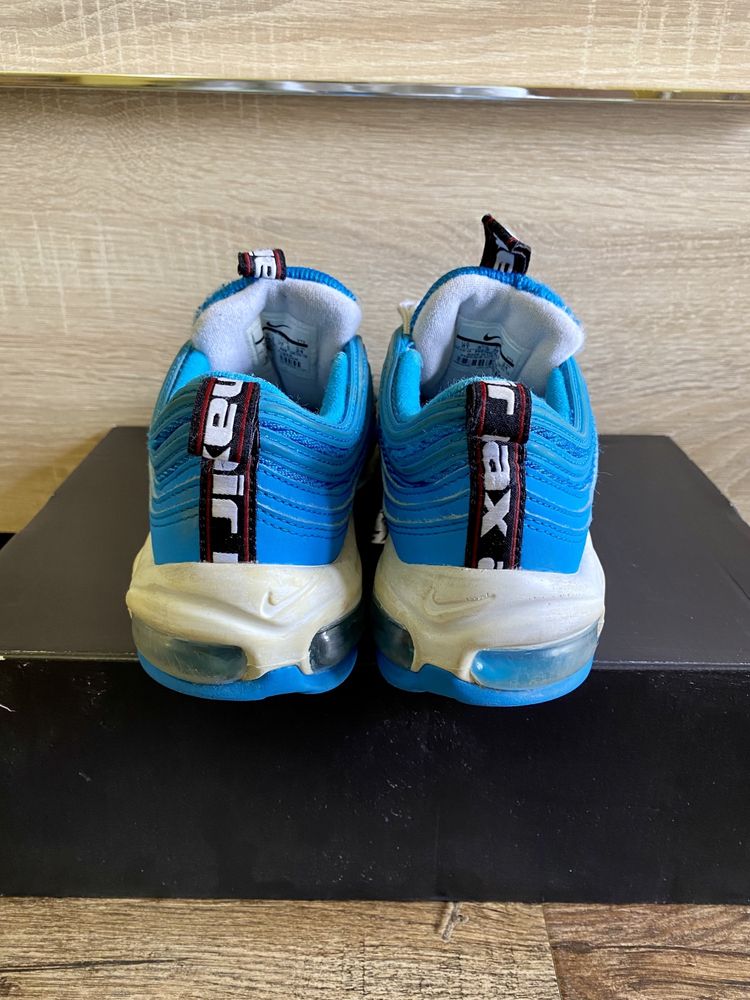 Nike air store max aqua blue