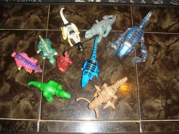 Механични динозаври!