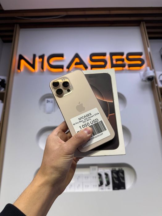 iphone 16 pro max ideal telefon