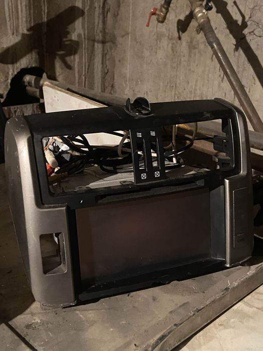 Магнитофон Land Cruiser Prado 150