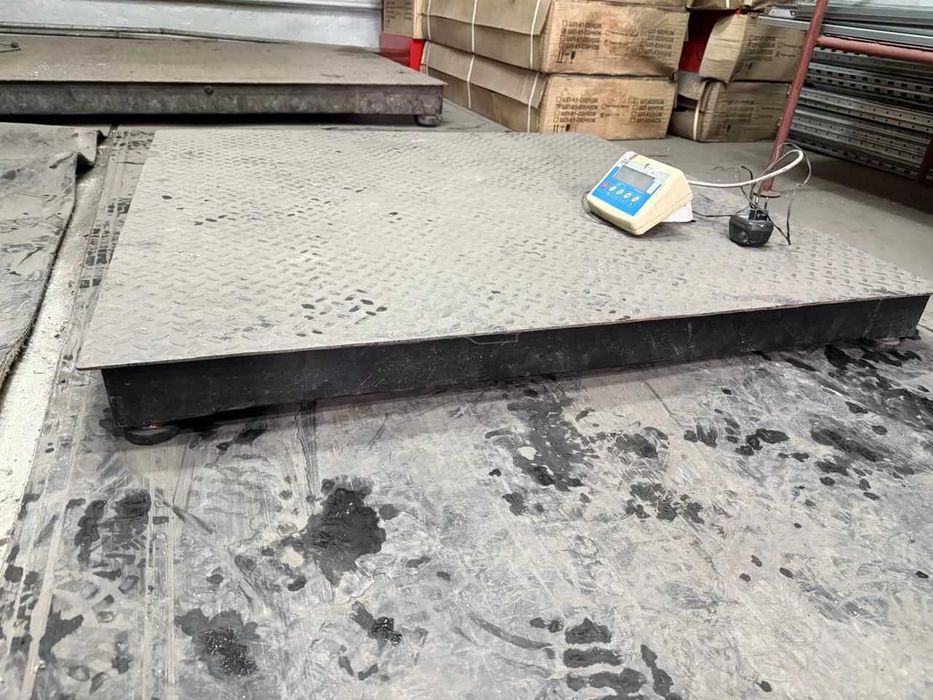 Продам Весы платформенные типа WTC/4 1500  (ОС б/у)