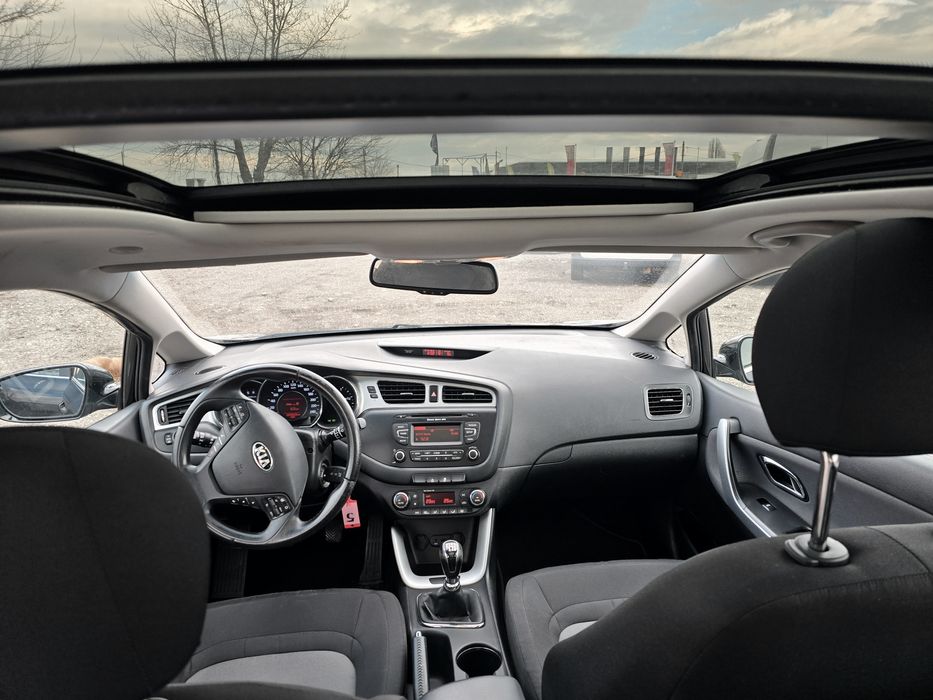 Kia ceed 2014 / 1,6 D / inmatriculata