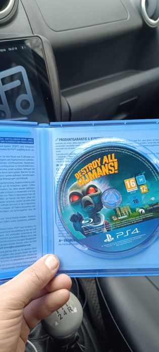 Продаётся ига на PlayStation 4