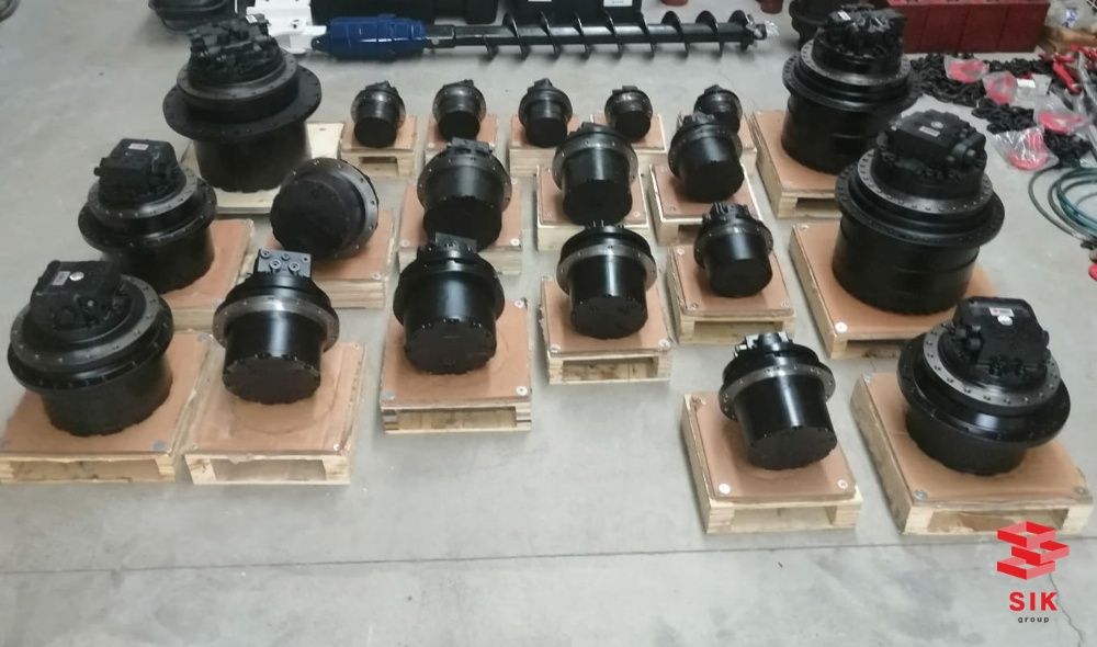 Transmisie finala, reductor mars pentru excavatoare mici si mari