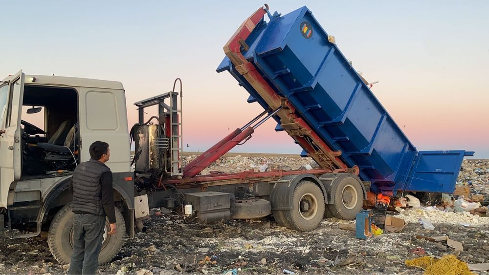 Вывоз мусора