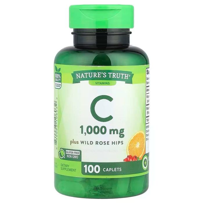 Vutamin C 1000 mg 100 capsules