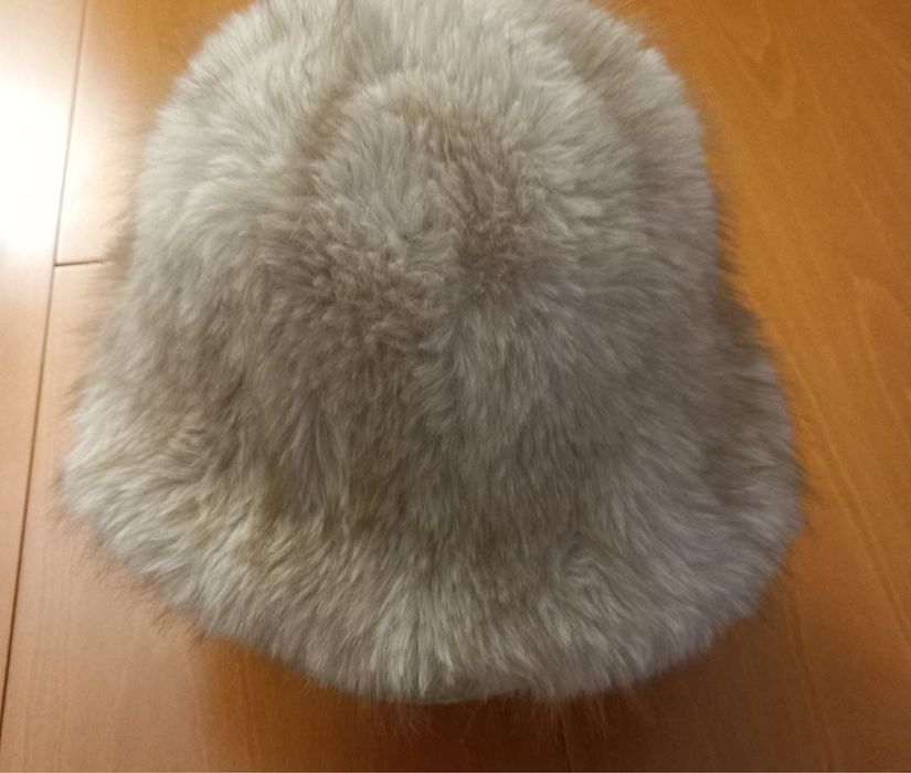 Палто от естесвена кожа косъм