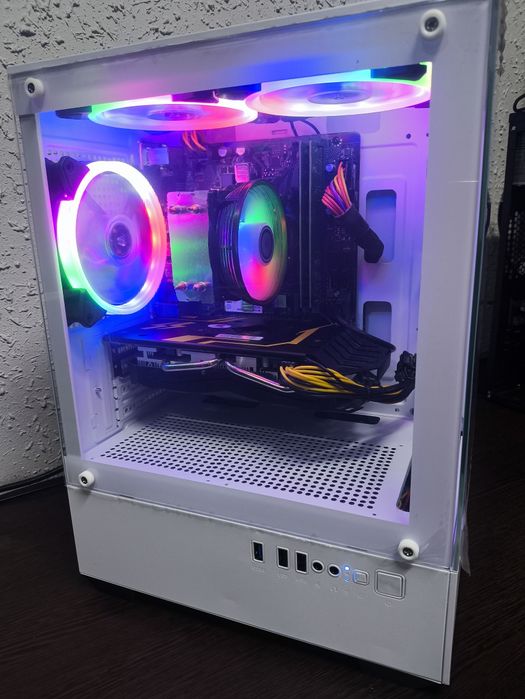 Gigabyte H410+i5 10400+16Gb+NVMe 512Gb+RX580 8Gb