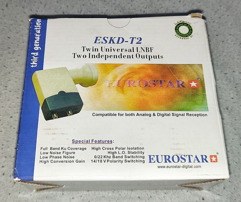Eurostar ESKD-T2 сателитен конвертор