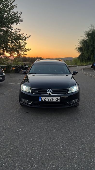 Vw Passat B7 2014 Automat.