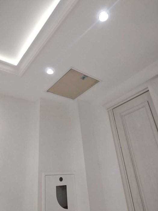 Охраный люк. Открытие, закрытие, вентиляция, мансарда, лестница,